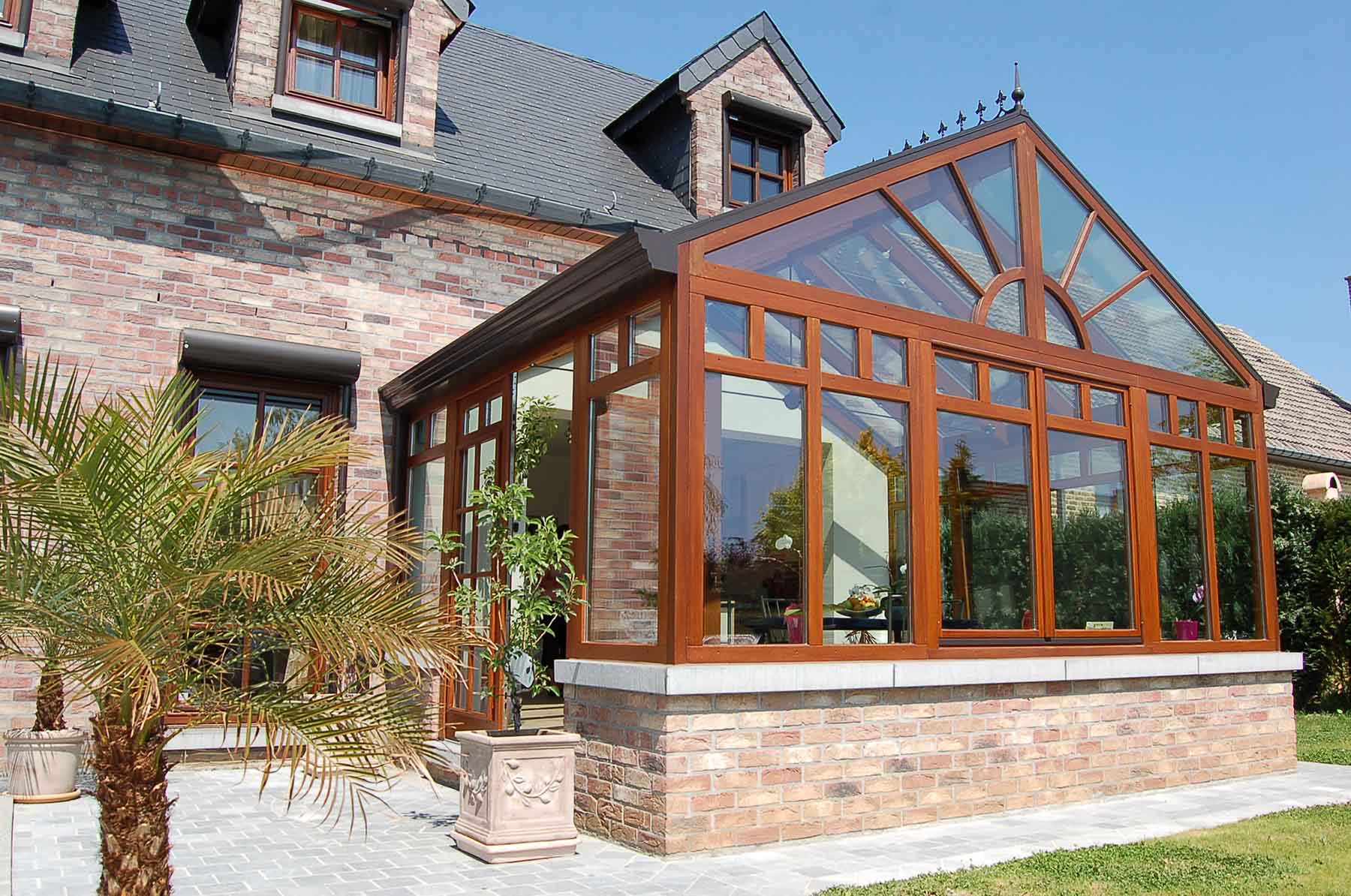 Orangeries & Conservatories