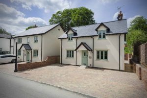 Chartwell green flush sash windows installation