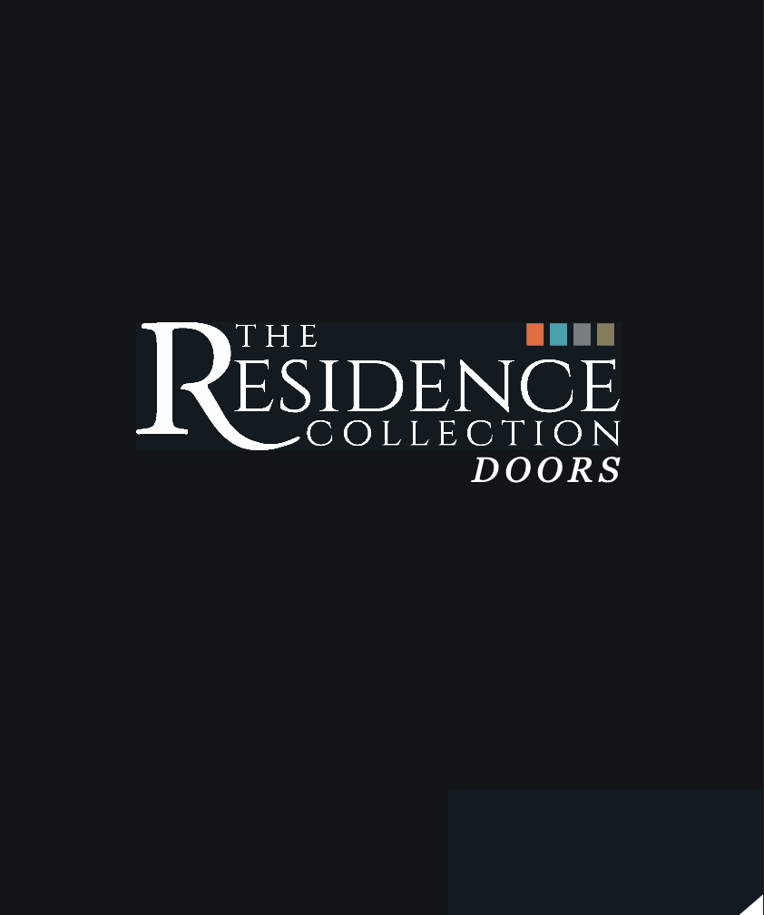 Residence Collection doors brochure