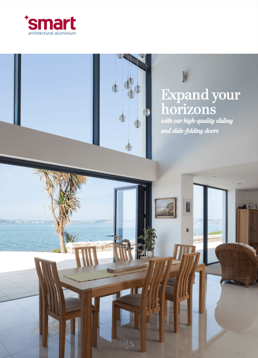 Smarts Sliding & Slide Folding Doors brochure