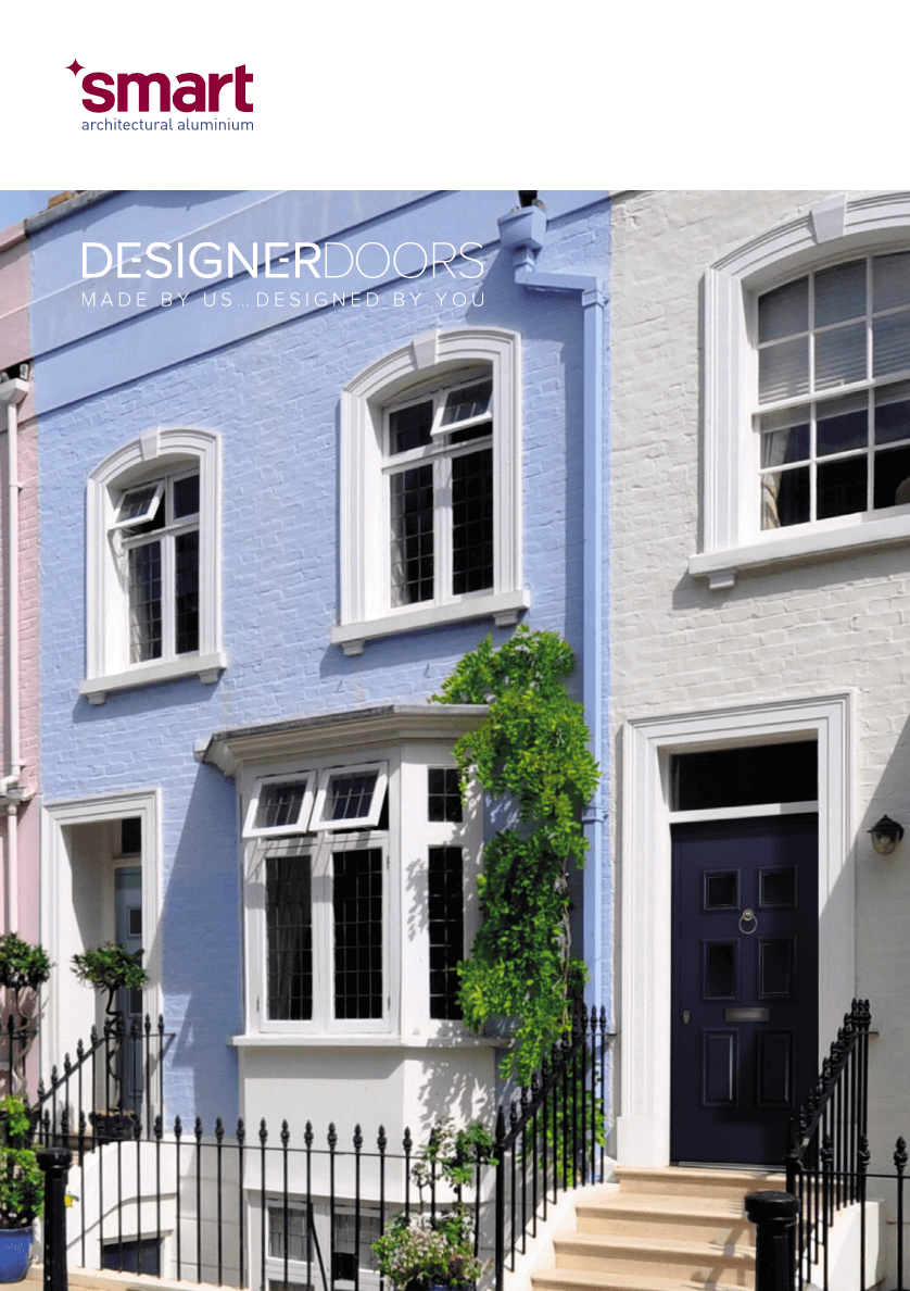 Smarts Designer Doors brochure