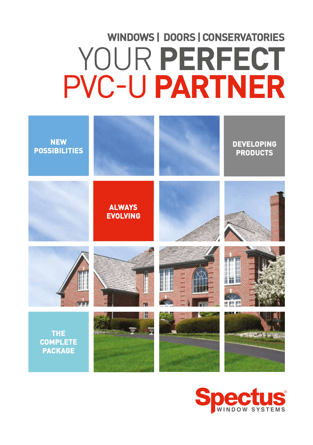 Spectus products brochure