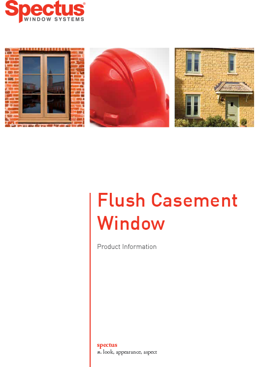 Spectus Flush Casement Window Brochure
