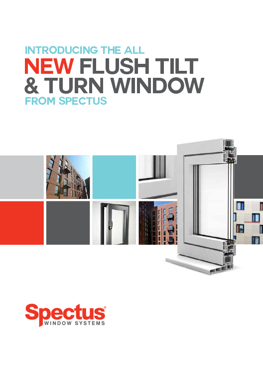 Spectus Flush Tilt & Turn Window Brochure