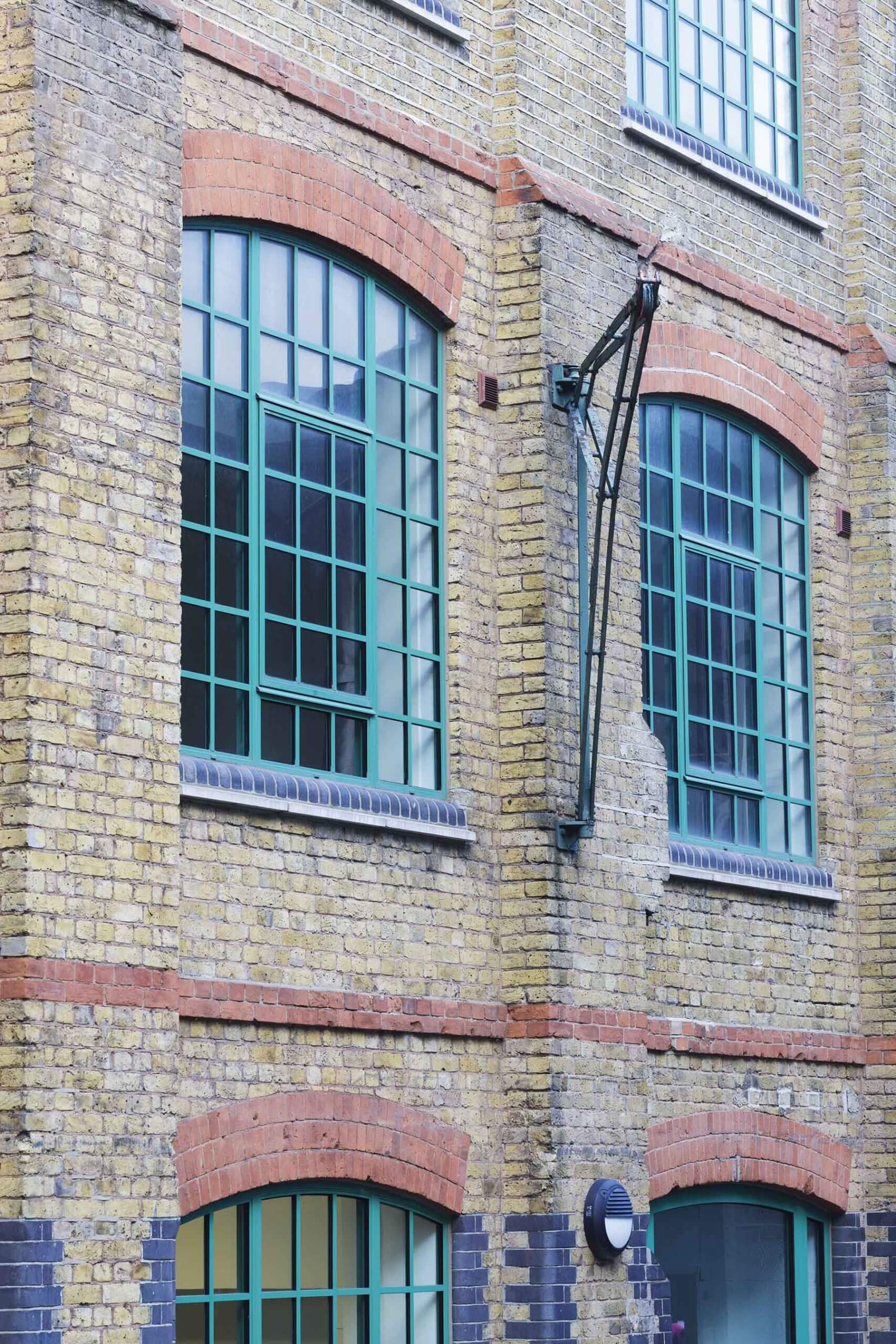 Large aluminium heritage windows