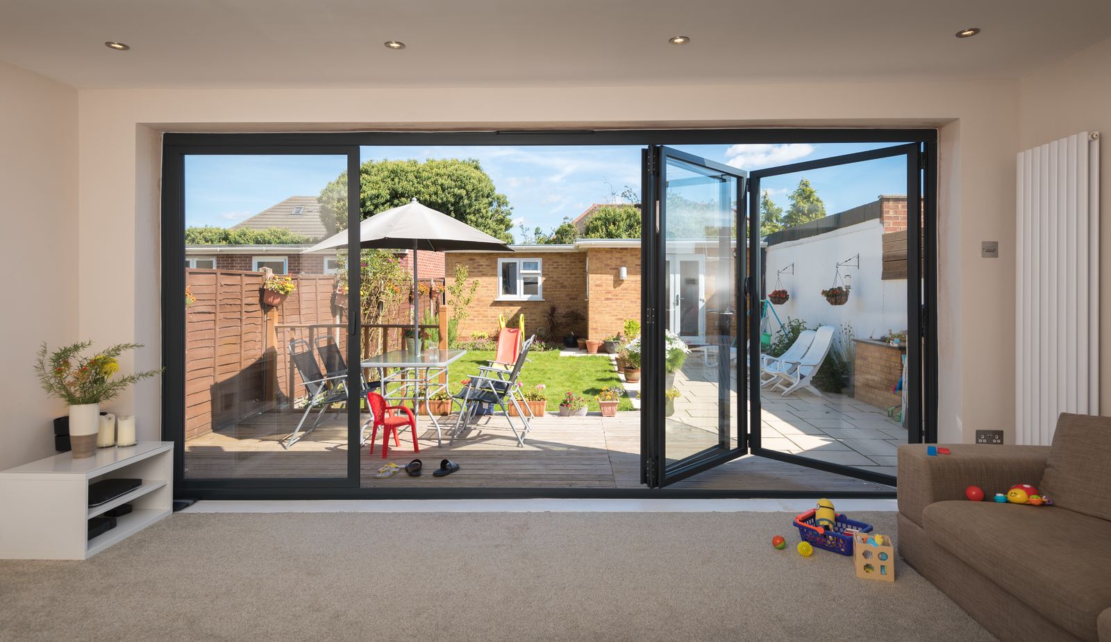 New Range of Aluminium Windows And Doors Now Available