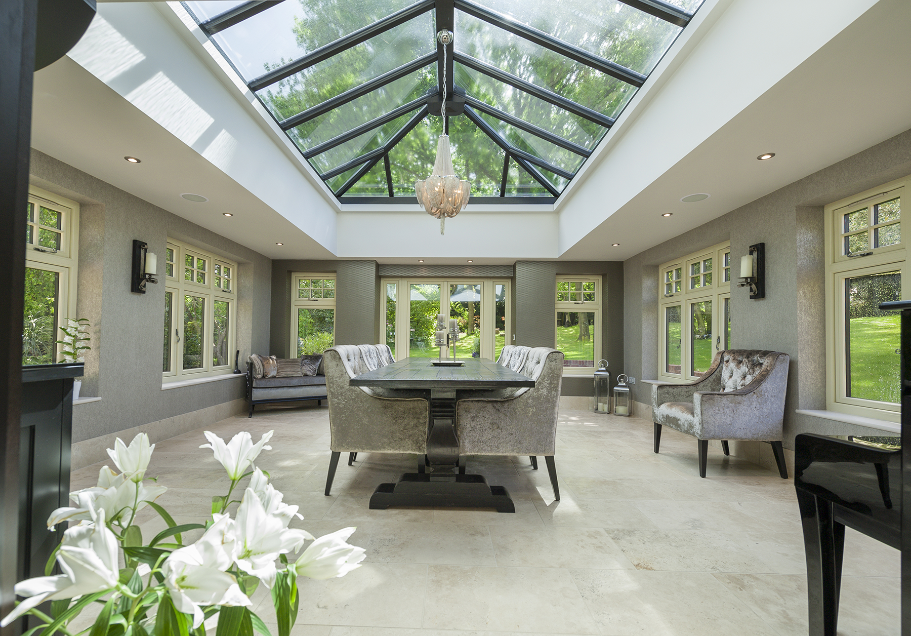 lantern roof