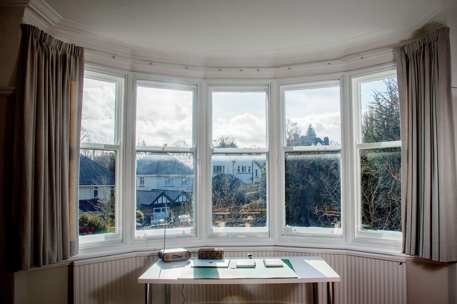 Secondary glazing vs double glazing for Bristol homes
