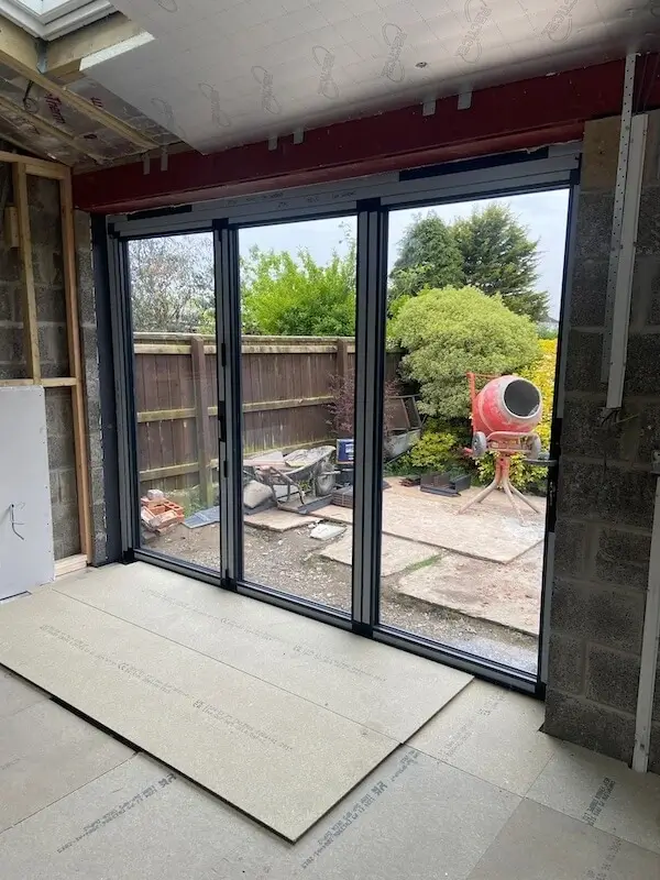 bifold doors installation