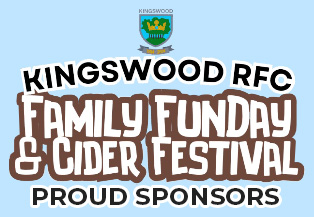 Proud sponsors of the Kingswood Cider Festival
